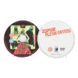 Ed Sheeran's Zombie Movie DVD's, The Devils Rejects and Zombie Flesh Eaters, (2). All of the Ed