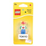 Ed Sheeran's Tokyo Lego man Magnet, boxed with Japanese price ticket. All of the Ed Sheeran