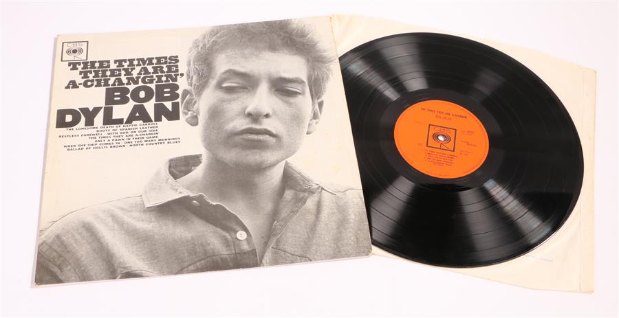 Bob Dylan - Times They Are A Changin', CBS BPG 62251 1L/2L