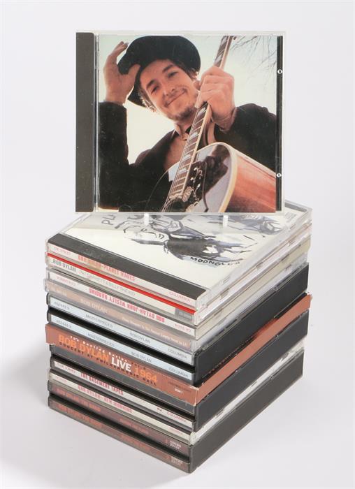 10 x Bob Dylan CDs - John Wesley Harding, Planet Waves, Pat Garret & Billy The Kid, Before The