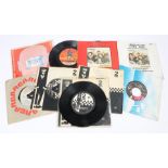 8 x Ska/Mod 7" Singles. The Special AKA - Gangters. The Body Snatchers - Lets Do Rocksteady. The