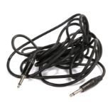 Ed Sheeran's used guitar lead. All of the Ed Sheeran Collection has come from Ed Sheeran himself and