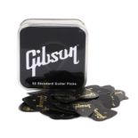 Ed Sheeran's box of Gibson guitar picks, 50 standard picks. All of the Ed Sheeran Collection has