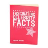 Ed Sheeran's copy of Fascinating Celebrity Facts, printed 2003 by Hannah Warner. All of the Ed