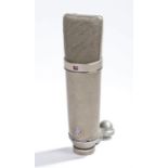 Neumann U 87 Microphone.