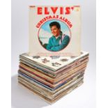 70 assorted Elvis Presley 12” LPs, various years & conditions