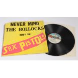 Sex Pistols - Never Mind The Bollocks LP, Italian, Virgin VIL 12086.