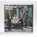 Manfred Mann - The Albums 64 - 67 Box Set. 4 x LPs, DVD & Photo, UMB LPBOX1, sealed.