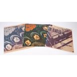 The Beatles - Please Please Me & Rubber Soul, sleeve alterations in prep for 1980s re-release