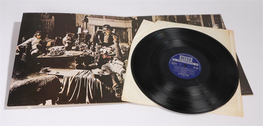 The Rolling Stones - Beggars Banquet LP, Decca, SKL 4955, XZAL-8476/7-3K/1K.