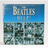 The Beatles - Help! In Concert. Ltd Edition Blue Vinyl, Coda Publishing.
