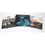3 x Mixed Jazz LPs. Miles Davis - Round About Midnight, Phillips BBL 7140. Gerry Mulligan feat.
