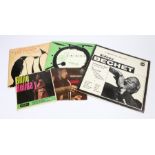 5 x Mixed Jazz LP & EPs. Sidney Bechet - A Tribute To The Late, Ember 3330. The Gene Krupa Trio -