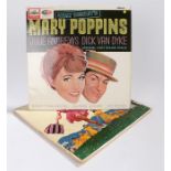 5 x Musical LP's, to include Carousel, Oklahoma, Mary Poppins, (5)