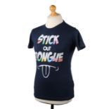 Ed Sheeran's t-shirt, Stick out Tongue, size S. All of the Ed Sheeran Collection has come from Ed