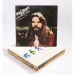 13 x 1970s/80s LPs to include Wishbone Ash (6), Supertramp (6), Bob Seger & The Silver Bullet Band.