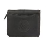 Ed Sheeran's wallet, New York Football Club, in black. All of the Ed Sheeran Collection has come