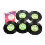 6 x Demo 7" Singles - The Four Tops - If I Were A Carpenter, Tamla Motown TMG 647. Adam Faith -