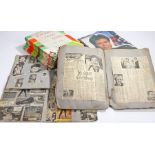 A large collection of 20 Cliff Richard scrapbooks with cuttings from the 1950s to present day;