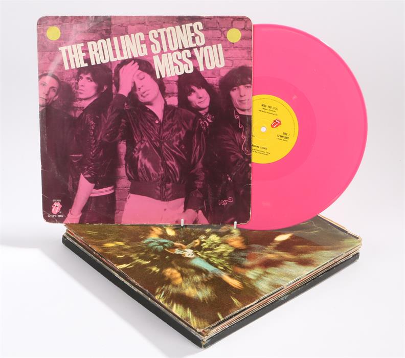 10 x 1960s/70s Rock/Country Rock LPs & Blues Collections. The Rolling Stones (2) - Aftermath, Miss