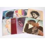 6 x Bob Dylan LPs. Nashville Skyline CBS 63601 A1/B1 stereo. Blood On The Tracks CBS 69097 A2/B2 Red