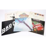 6 x Free / Bad Company LPs, Free, Free At Last, Heartbreaker, Free Live. Bad Company, Straight