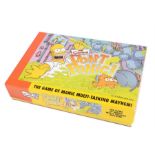 Ed Sheeran's copy of The Simpsons Don't Panic board game, boxed. All of the Ed Sheeran Collection