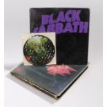 11 x Black Sabbath LPs. Master Of Reality, Vertigo 6360 050. Paranoid (x2) Vertigo 6360 011. Vol