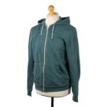 Ed Sheeran's hoody, Topman , in green, size M. All of the Ed Sheeran Collection has come from Ed