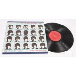The Beatles - A Hard Days Night LP, Russian, unofficial product.