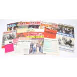 Collection Of 1960s Music Magazines/Sheet Music to include The Rolling Stones (3) Song Album,