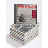 10 x Bob Dylan CDs - World Gone Wrong, Fallen Angels, MTV Unplugged, Under The Red Sky, Oh Mercy,