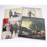 4 x Fleetwood Mac LPs, Rumours, Fleetwood Mac, Live, Tango In The Night.