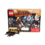 Ed Sheeran's Lego The Hobbit set, 79001, opened box and partly built . All of the Ed Sheeran