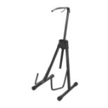 Ed Sheeran's guitar stand, in black with fold out base. All of the Ed Sheeran Collection has come