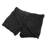 Ed Sheeran's boxer shorts, Marks & Spencer, in black, size L. All of the Ed Sheeran Collection has