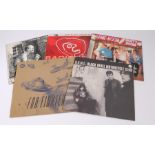 5 x Indie/Rock LPs & 12" Singles. Black Rebel Motorcycle Club - B.R.M.C. Foo Fighters - This Is A