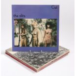 7 x 1970s/80s New wave/Punk/Rock LPs. The Slits - Cut, Island ILPS 9573. Crass - The Feeding Of