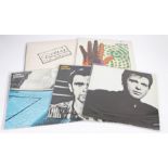 5 x Peter Gabriel/Genesis LPs. Peter Gabriel - So, S/T, S/T, Genesis - Three Sides Live, Invisible