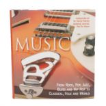 Ed Sheeran's copy of Music, Edited by Paul Du Noyer, From Rock, Pop, Jazz, Blues, Hip Hop to