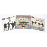 3 x Beatles EPs, Magical Mystery Tour, 2 x 7" with gatefold sleeve and booklet, MMT-1 mono. Long