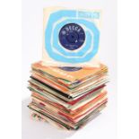 Large Collection Of 1960s 7" Singles (approx 60) to include The Beatles, The Yardbirds, The Animals,