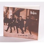 The Beatles - Live At The BBC, CD Album sampler promo copy.