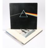 6 x 1970s LPs. Pink Floyd (2) Dark Side Of The Moon, Wish You Were Here (with postcard). Wings (2)