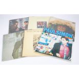 5 x Paul Simon LPs - The Paul Simon Songbook, Still Crazy After All These Years, Paul Simon, Hearts