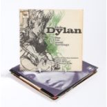 8 x Bob Dylan 7" Singles. One Too Many Mornings, CBS EP 6070 pic sleeve. I Want You. Knockin On