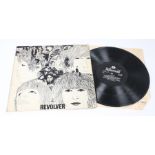 The Beatles - Revolver LP (Danish) PCS 7009 Stereo.