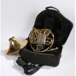 Venus French horn, cased