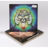 8 x Mixed Heavy Metal/Rock 12" Singles & LPs to include Motorhead (3) No Sleep Till Hamersmith LP,