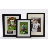 Real Madrid signed photographs, to include Ronaldo signed photograph, with certificate, Raul